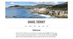 Desktop Screenshot of daniel-tierney.net