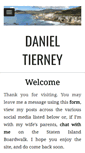 Mobile Screenshot of daniel-tierney.net